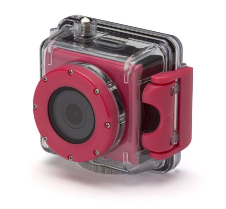 Levně Kitvision outdoorová kamera 1080p Splash, růžová