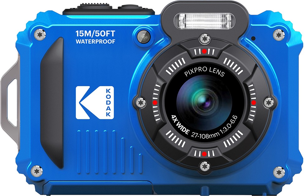 Levně Kodak digitální kompakt Wpz2 Blue