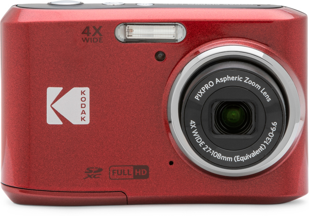 Levně Kodak digitální kompakt Friendly Zoom Fz45 Red
-roz-5239