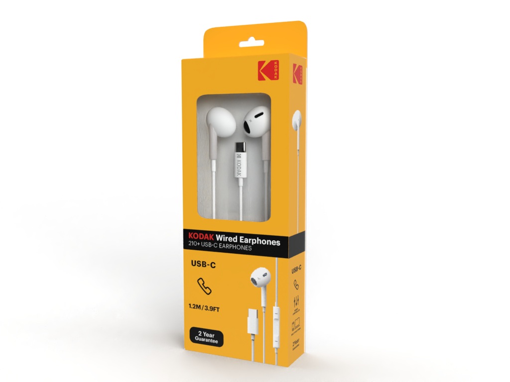 Kodak 210+ Usb-c Earphones