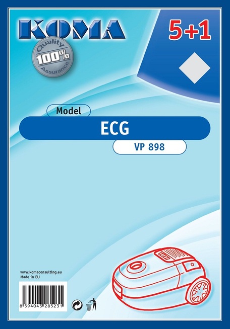 Koma EC20P - ECG VP 898, papírový