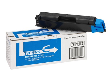 Konica Kyocera toner toner Tk-590c/fs-c2026mfp