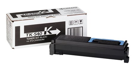 Konica Kyocera toner toner Tk-540k/ Fs-c5100dn