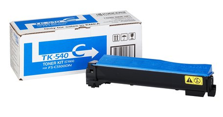 Konica Kyocera toner toner Tk-540c/ Fs-c5100dn