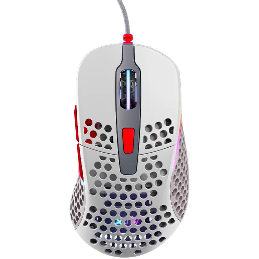 Levně Xtrfy myš Xf333 Gaming Mouse M4 Rgb retro