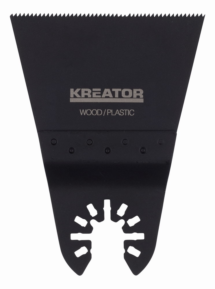 Levně Kreator Krt990014 Řezný nůž na dřevo, plast 68 mm