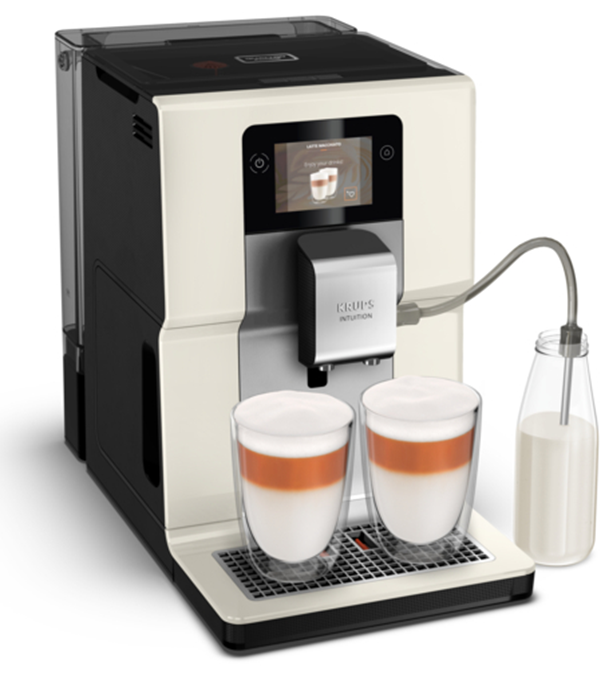 Levně Krups automatické espresso Intuition Preference Ea872a10