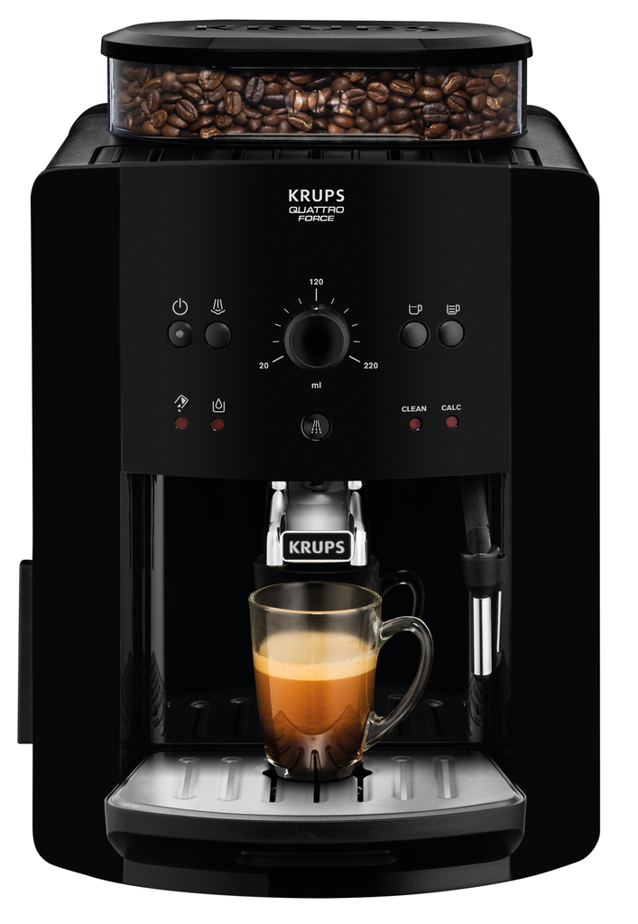 Levně Krups automatické espresso Ea811010