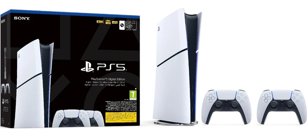 Ps5 - Playstation 5 Digital D+ds white