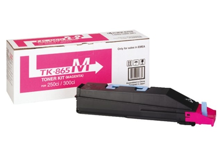 Kyocera toner toner Tk-865m/ Taskalfa 250ci/ 1