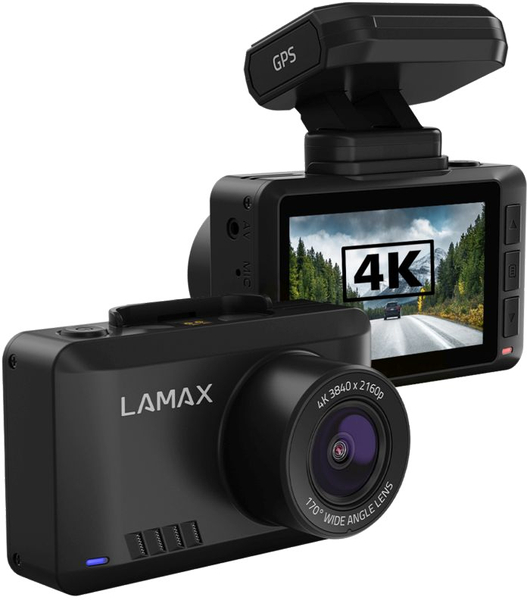 Levně Lamax kamera do auta T10 4K Gps (s hlášením radarů)