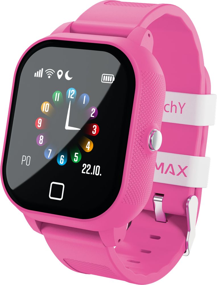 Levně Lamax chytré hodinky Watchy3 Pink