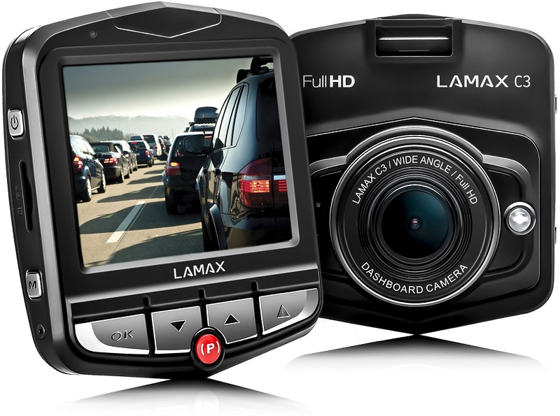 LAMAX C3 - kamera do auta