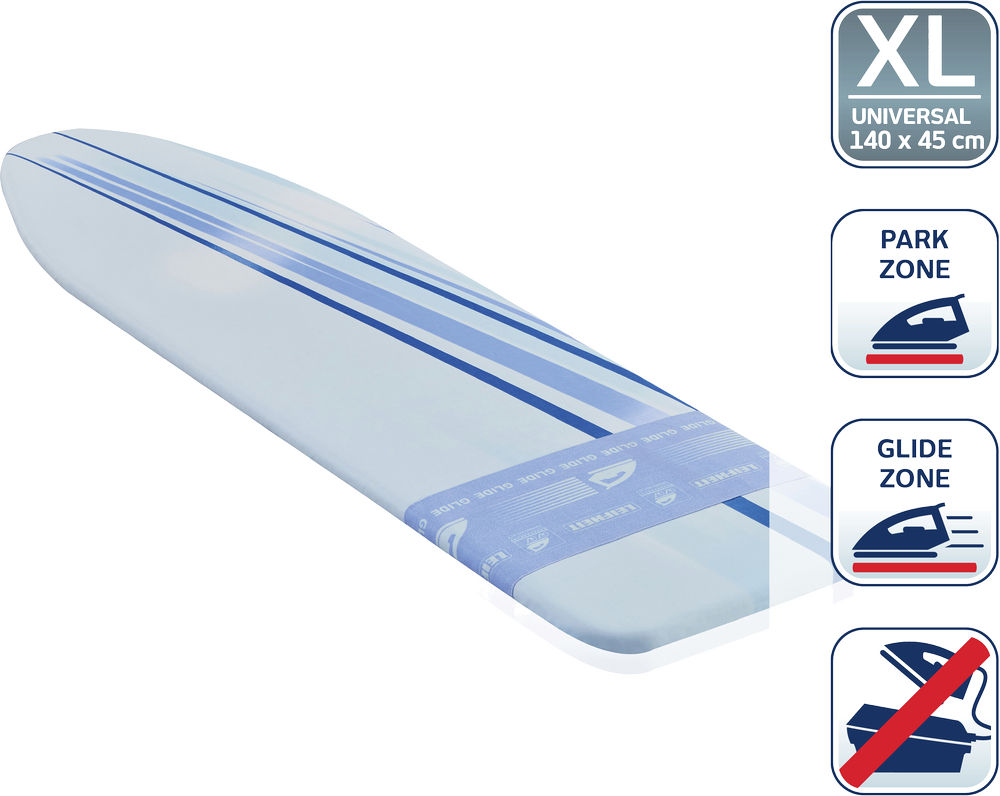 Leifheit žehlicí prkno Potah na žehlicí prkno Thermo Reflect Glide & Park L/universal
