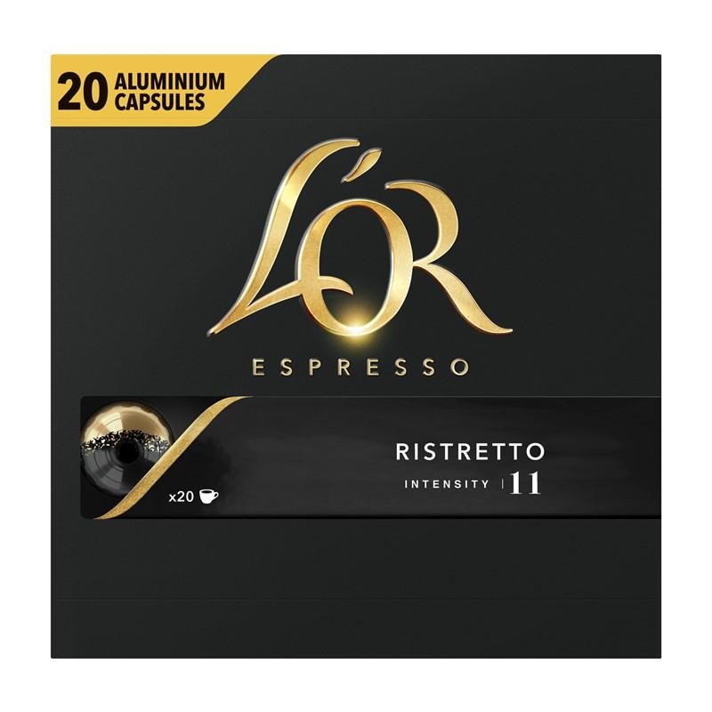 Levně L'or Espresso Ristretto 20ks hliníkových kapslí