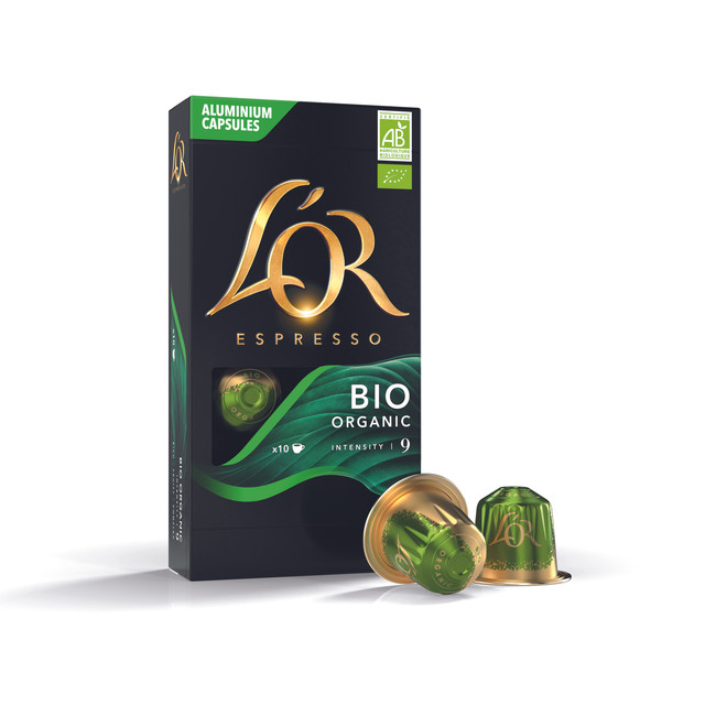 L'OR Organic Bio 10ks kapsle