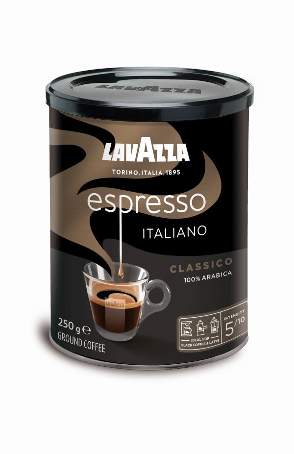 Levně Lavazza Caffee Espresso káva mletá 250g