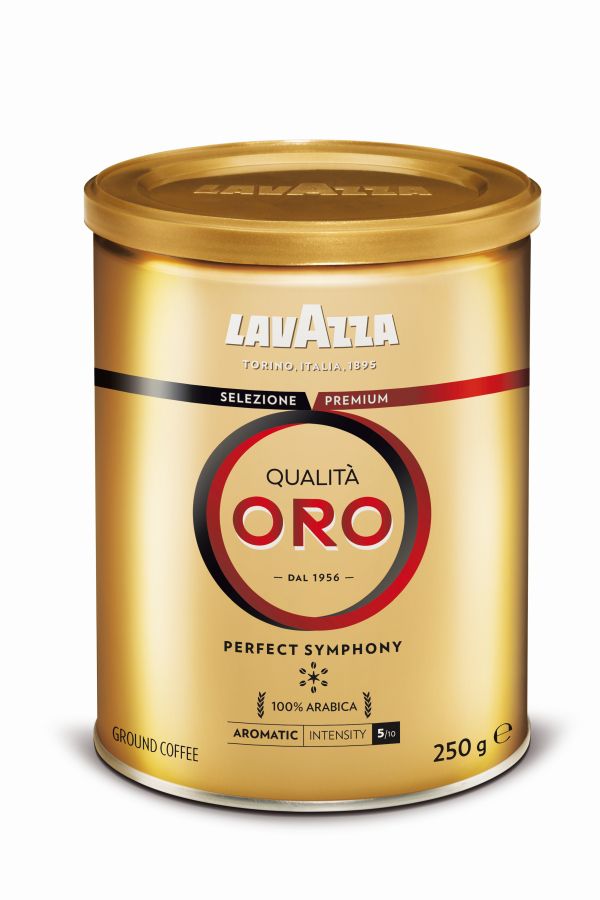 Levně Lavazza Qualita Oro káva mletá 250g