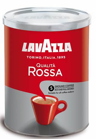 Levně Lavazza Qualita Rossa káva mletá 250g