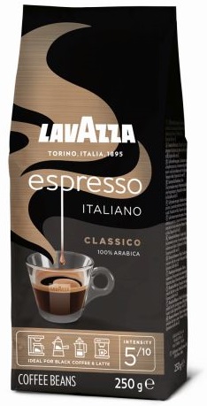 Levně Lavazza Caffee Espresso káva zrnk. 250g