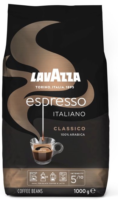 Levně Lavazza Caffee Espresso káva zrnk. 1000g