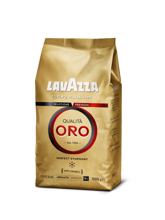 Levně Lavazza Qualita Oro káva zrnková 1000g