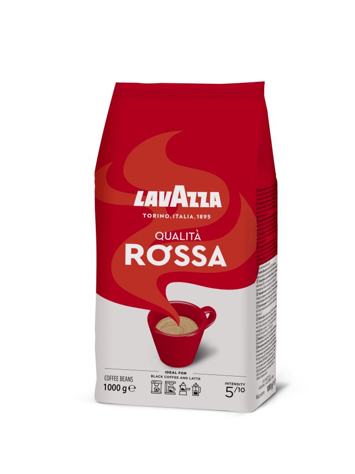 Levně Lavazza Espresso Qualita Rossa zrnková káva 1 kg