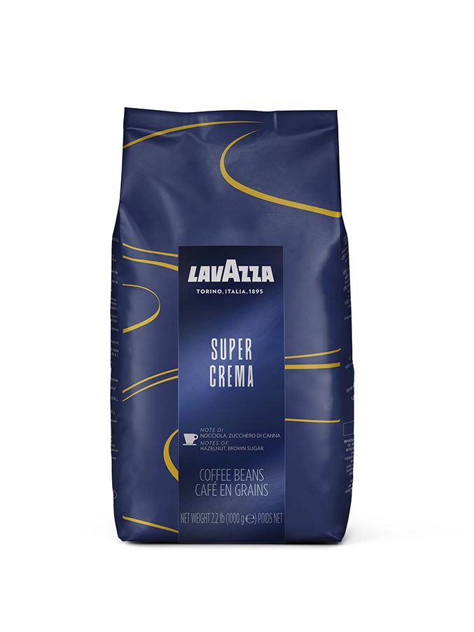 Levně Lavazza Super Crema zrnková káva 1 kg