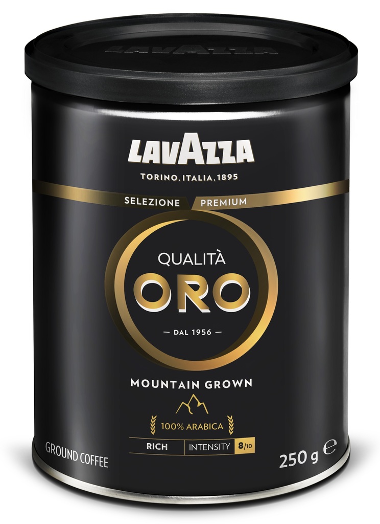 Levně Lavazza Qualita Oro Mg 250 g dóza