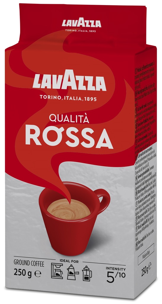 Levně Lavazza Qualita Rossa 250 g mletá
