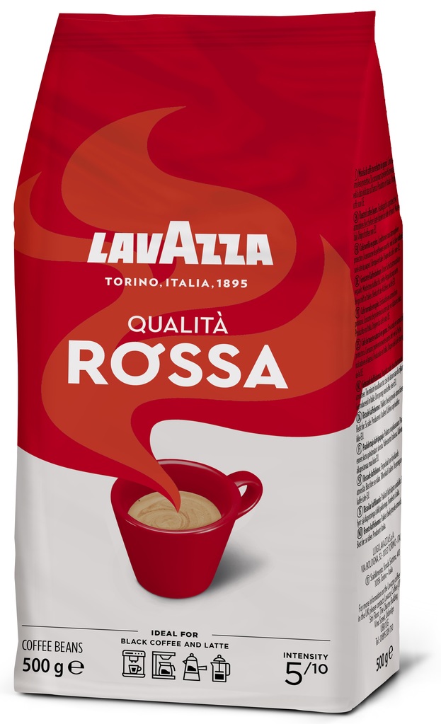 Levně Lavazza Qualita Rossa 500 g