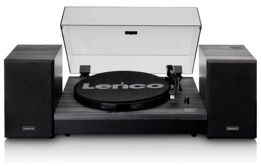 Levně Lenco gramofon Ls-300 black