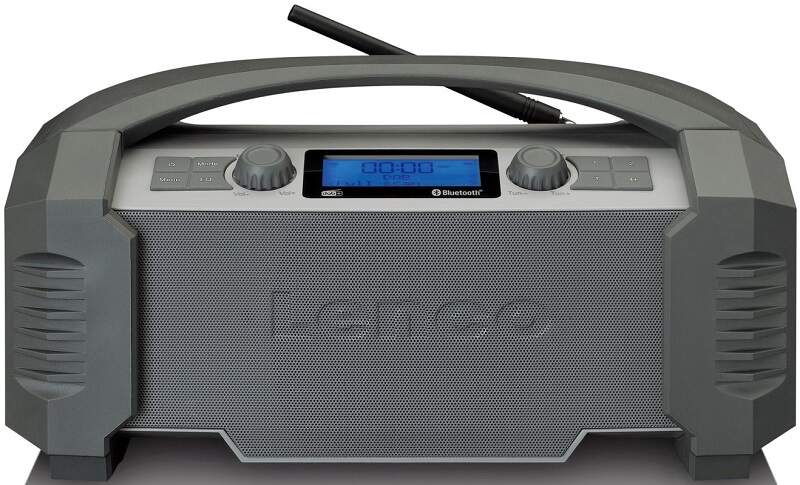 Lenco ODR 150GY pracovní rádio DAB+/FM s