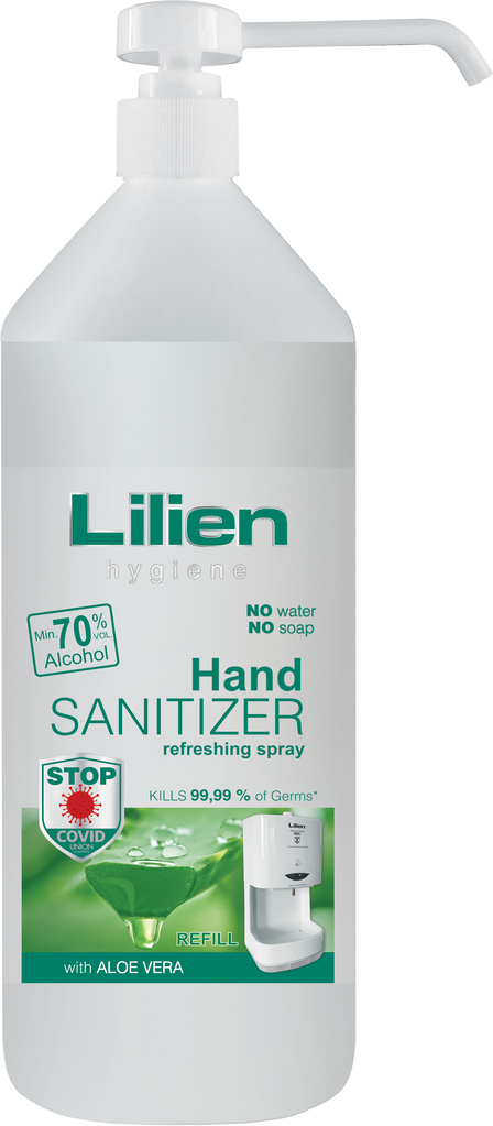 Levně Lilien hand sanitizer 1000ml