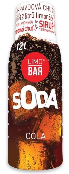 Limo Bar sirup Cola 500 ml