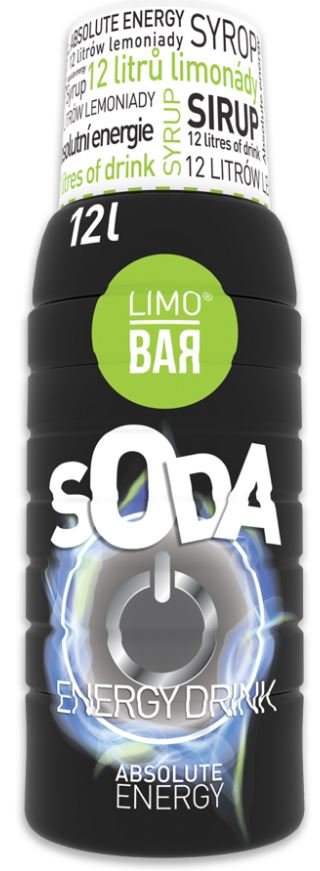 Limo Bar sirup Energy Drink 500 ml