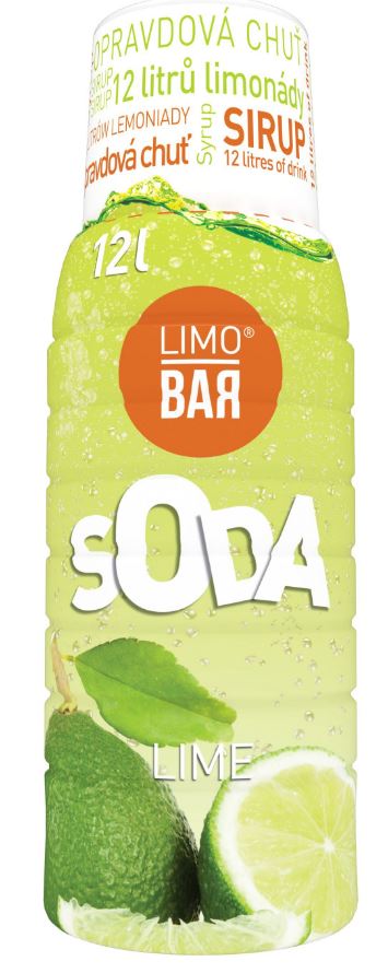 Limo Bar sirup Limetka 500 ml
