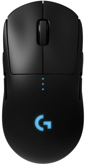 Logitech myš G Pro Wireless Gaming Mouse 910-005272