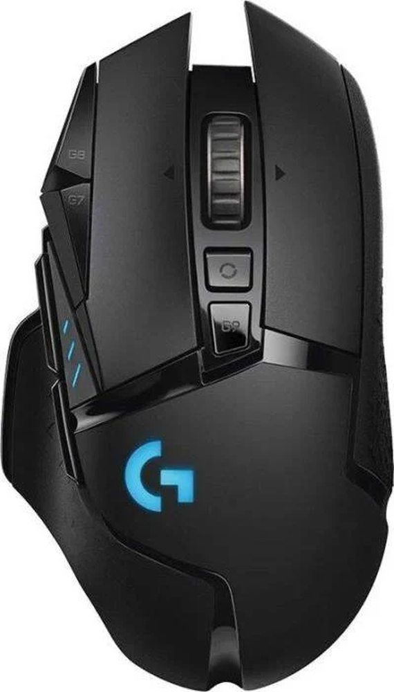 Logitech myš G502 Lightspeed Wireless Gaming Mouse 910-005567