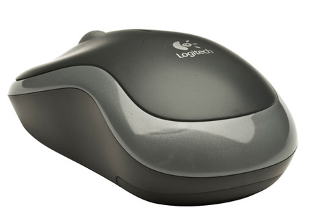 Levně Logitech myš Wireless Mouse M185, Swift Grey
