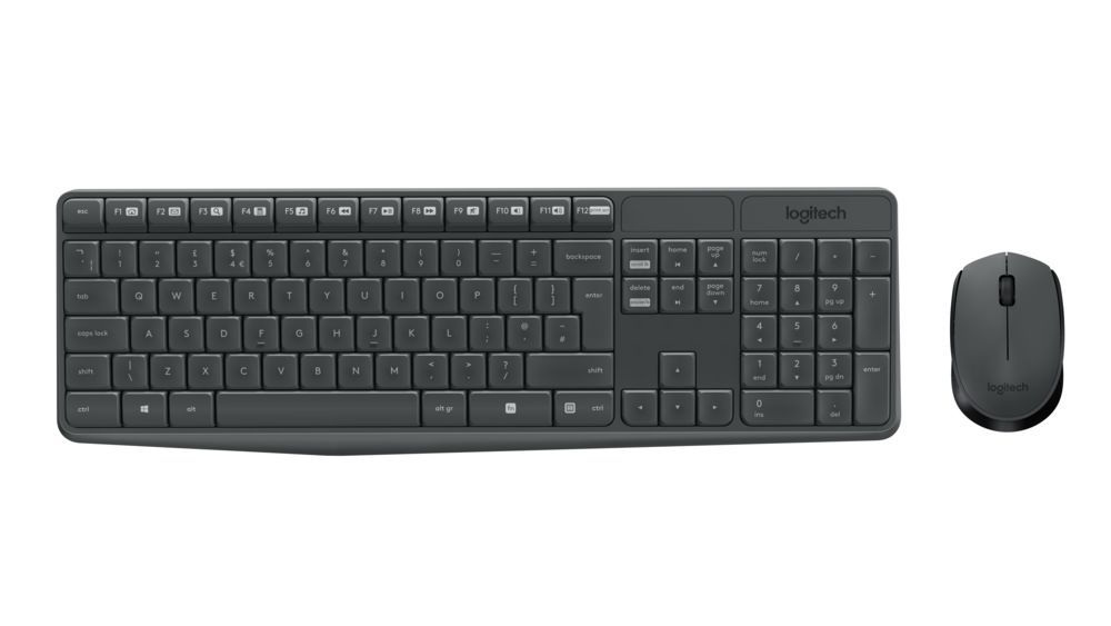 Logitech MK235 Wireless Keyboard Mouse Combo 920-007933