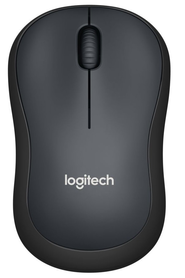 Logitech M220 Silent 910-004878 černá