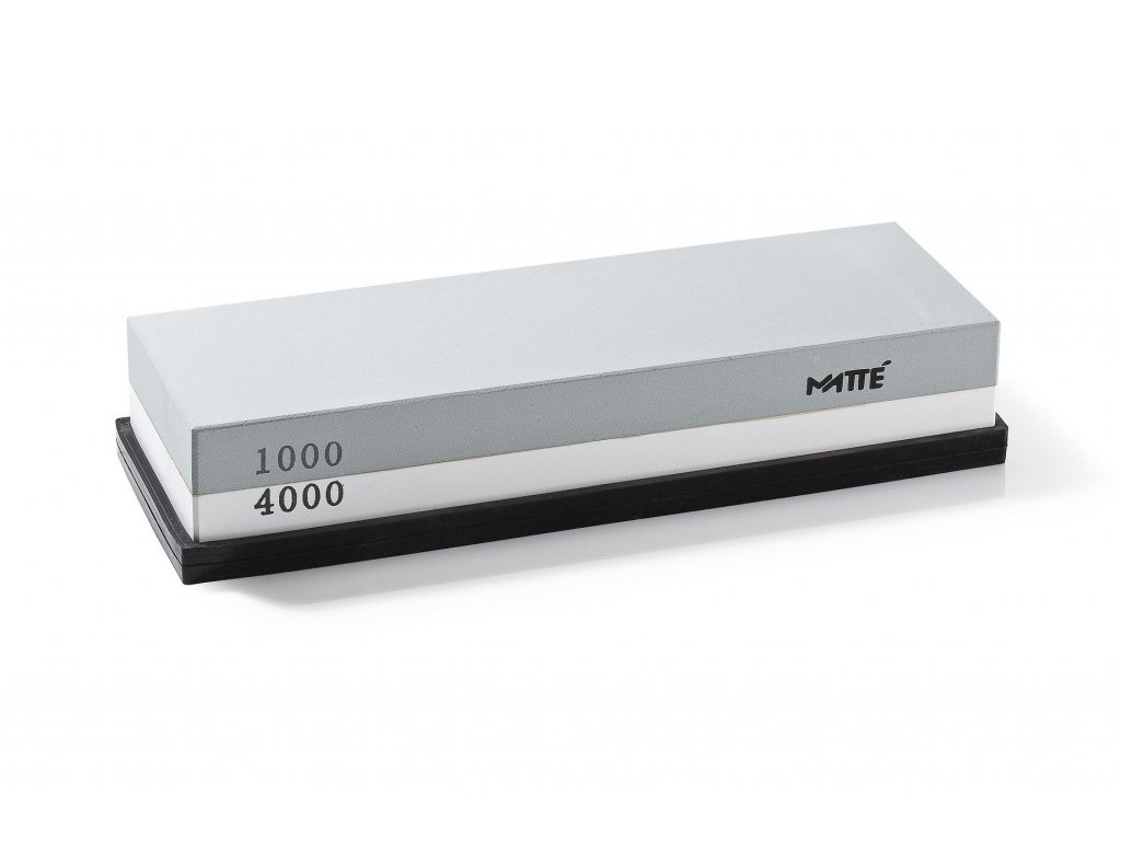 Matté brousek na nože Brusný kámen Matté 1000/4000