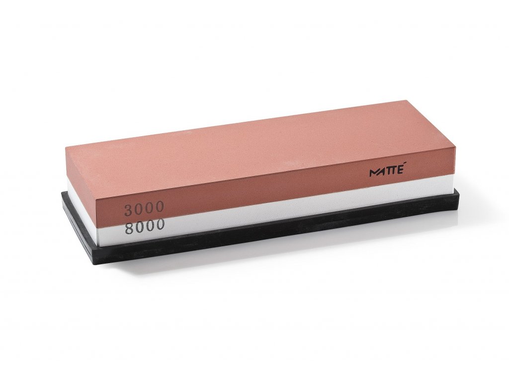Matté brousek na nože Brusný kámen Matté 3000/8000
