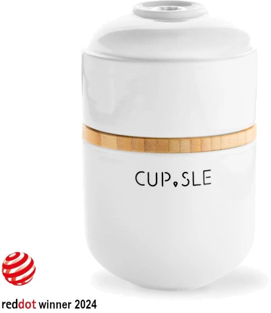 Matte Hrnek na kávu s dripperem Cup.sle