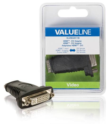 VALUELINE VLVB34911B HDMI-DVI, redukce