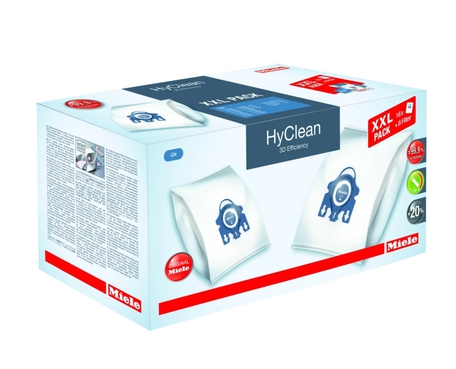 Levně Miele sáčky do vysavače Xxl balení sáčků Gn Hyclean 3D