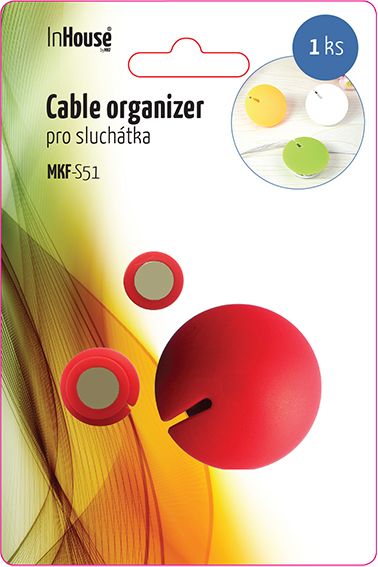 Levně Mkf organizátor kabelů Organizace kabelů Mkf-s51