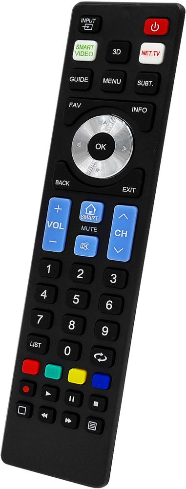 RC/UNI-TV READY 5 SMART dálkový ovladač pro TV vybraných značek