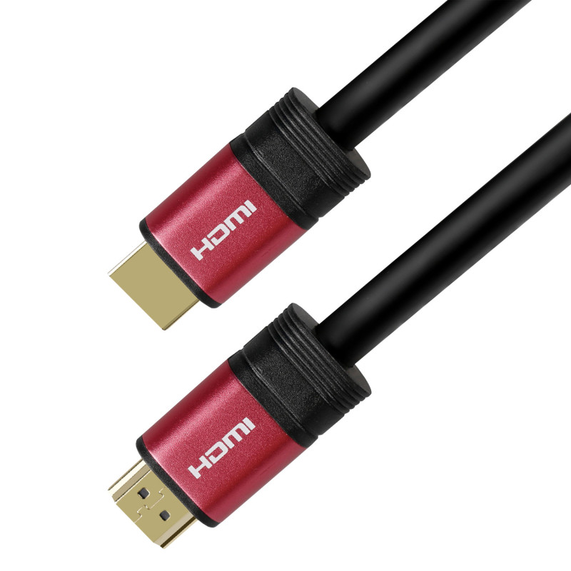 MKF-8KHDMI21/3m propojovací HDMI / HDMI kabel, V2.1, 8K / 60 Hz, 48 Gb/s, 3D, 4320p, 3 m